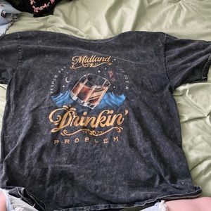 Midland concert tee large